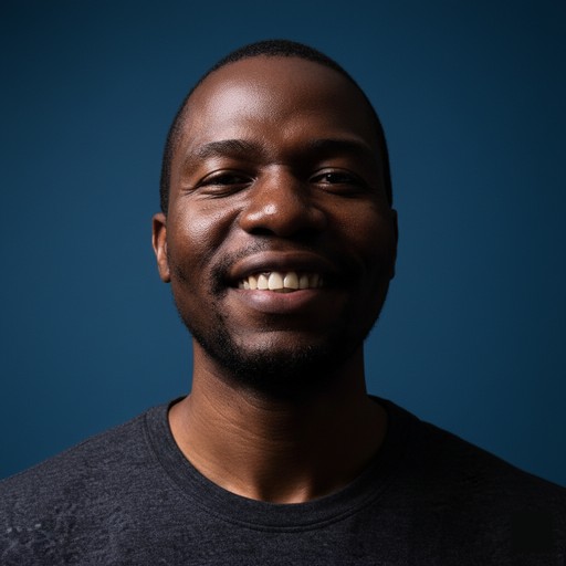 Person smiling for a selfie on a rocky ledge with a scenic view of mountains and a valley in the background.