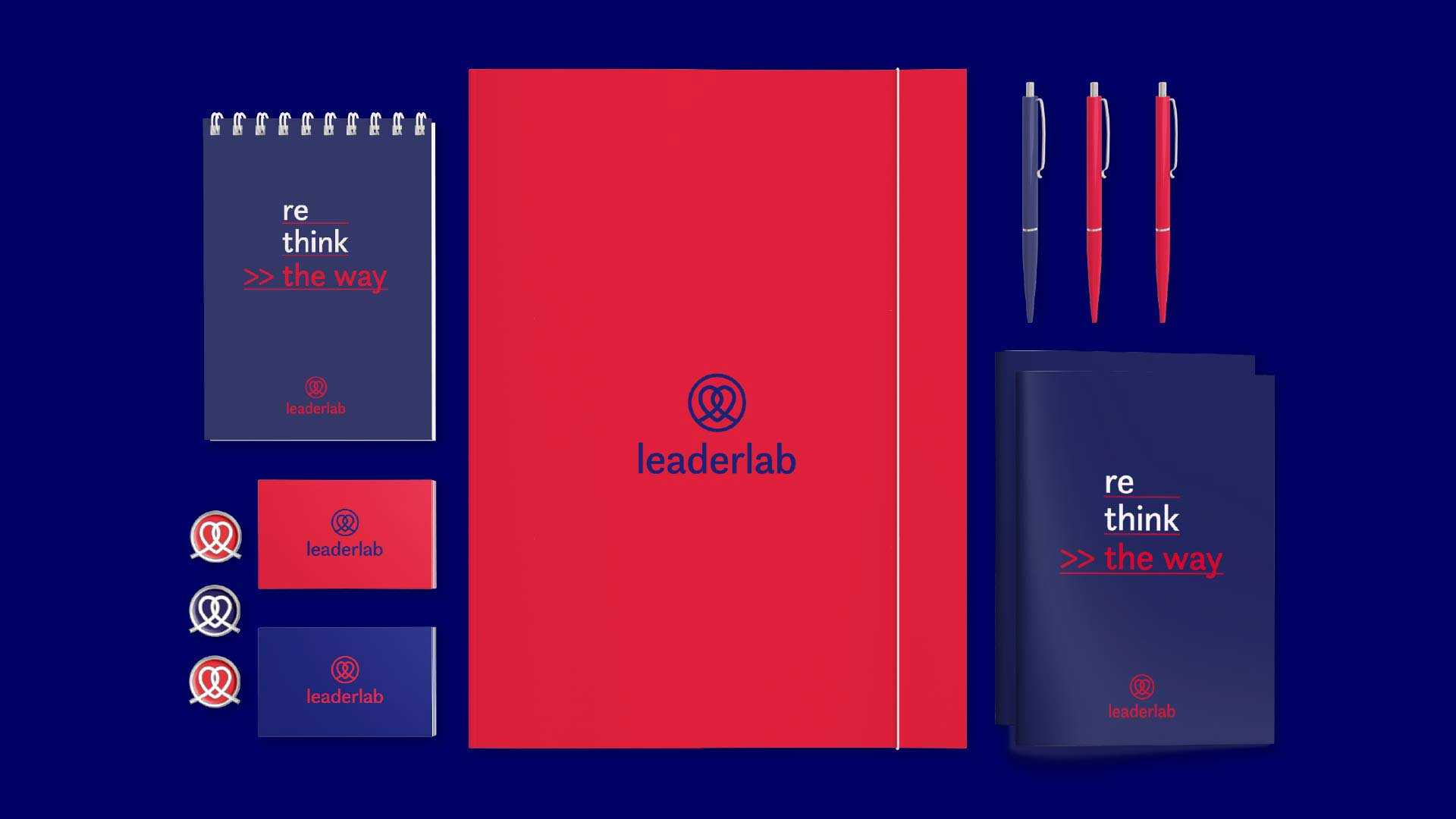 Leaderlab – modernes Branding für Leadership-Entwicklung