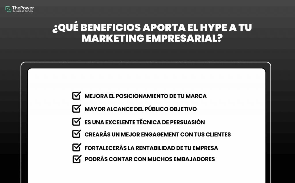 que beneficios aporta el hype a tu marketing empresarial