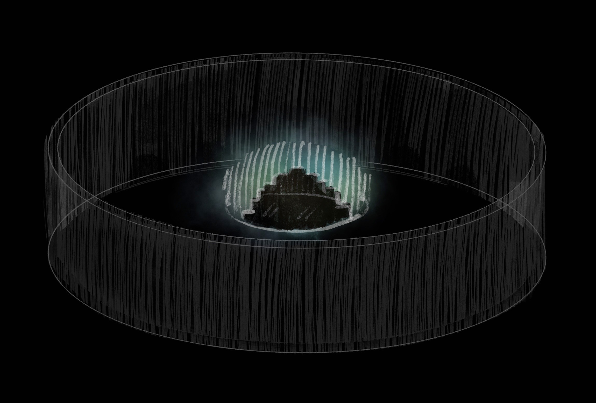 Immersive art installation for BMW by RenaiXance.