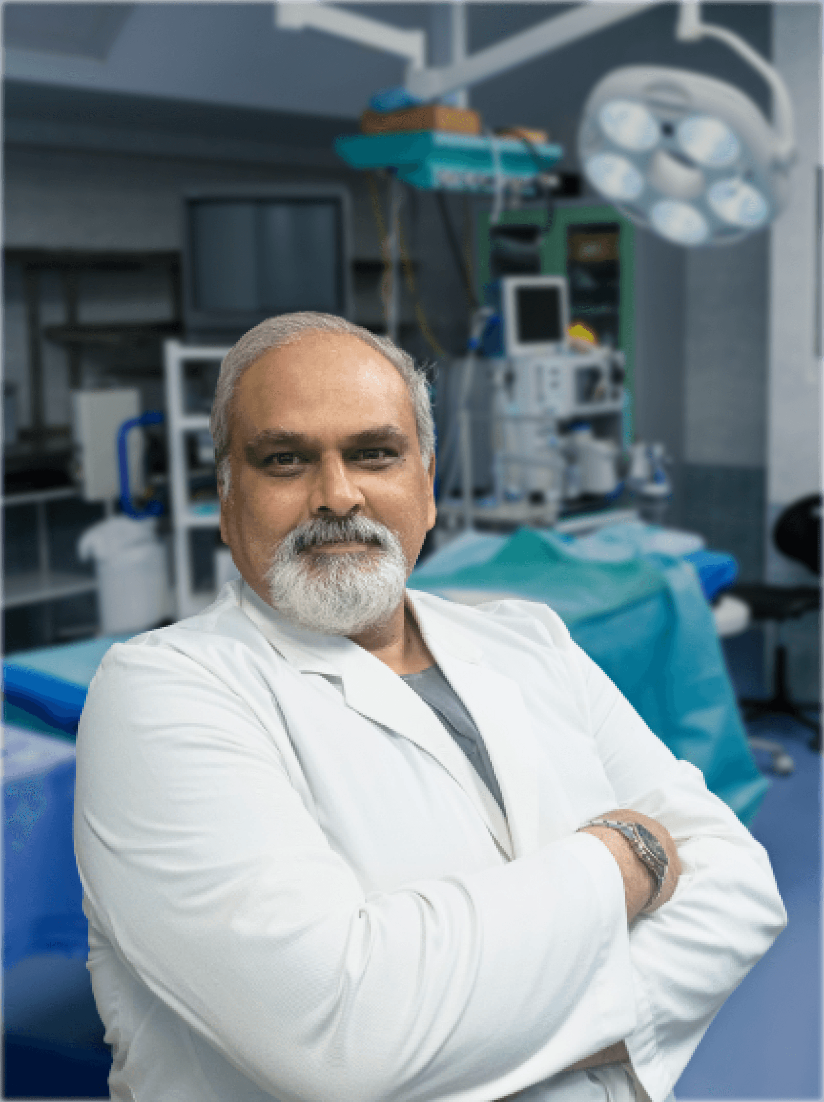portrait of doctor kailey in his hospital