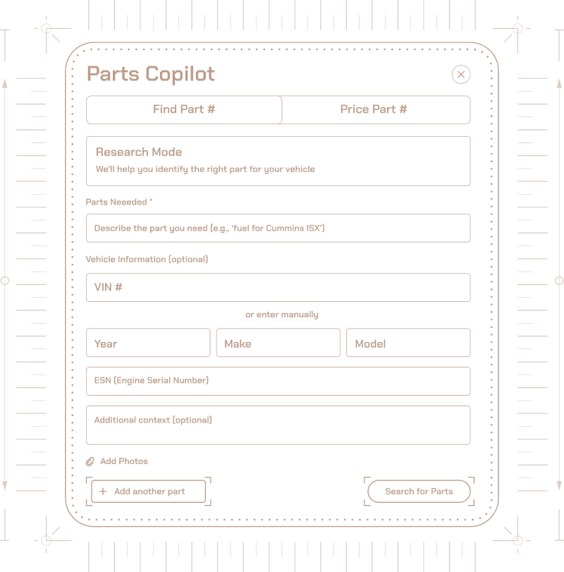 Heavi ai product image Parts Copilot