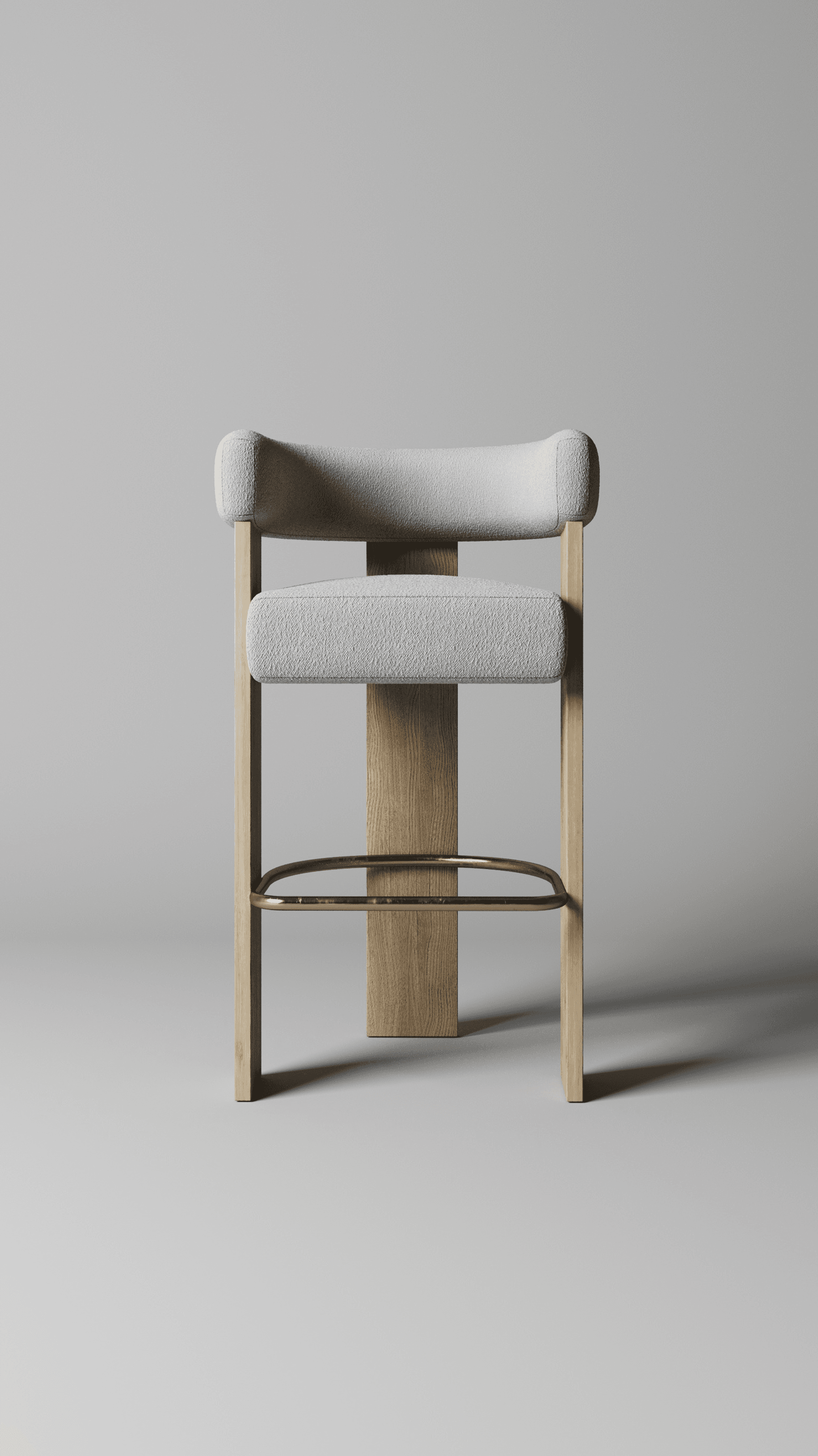 A scene of a Organic cotton net bag sitting on top of a stool