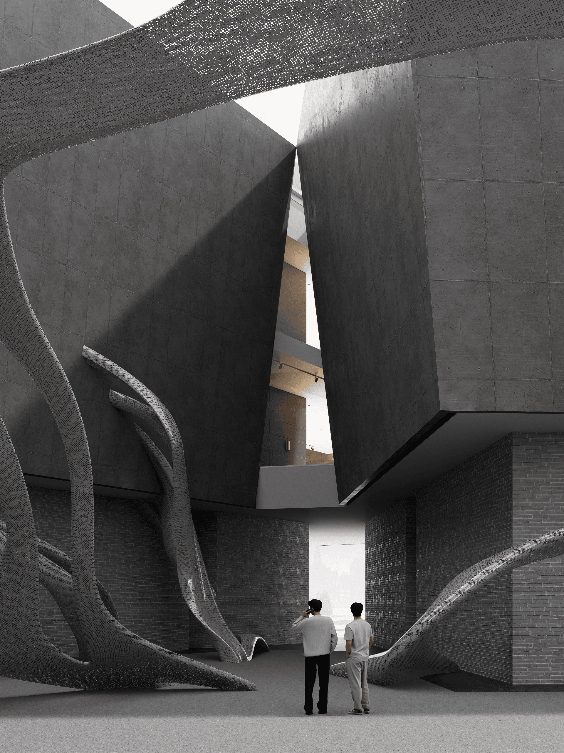 Woman riding a bicycle on a road