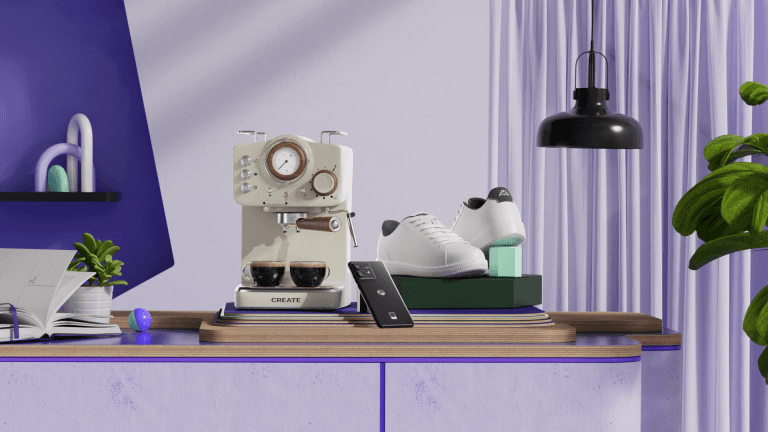 High-end CGI product render by Este Studio