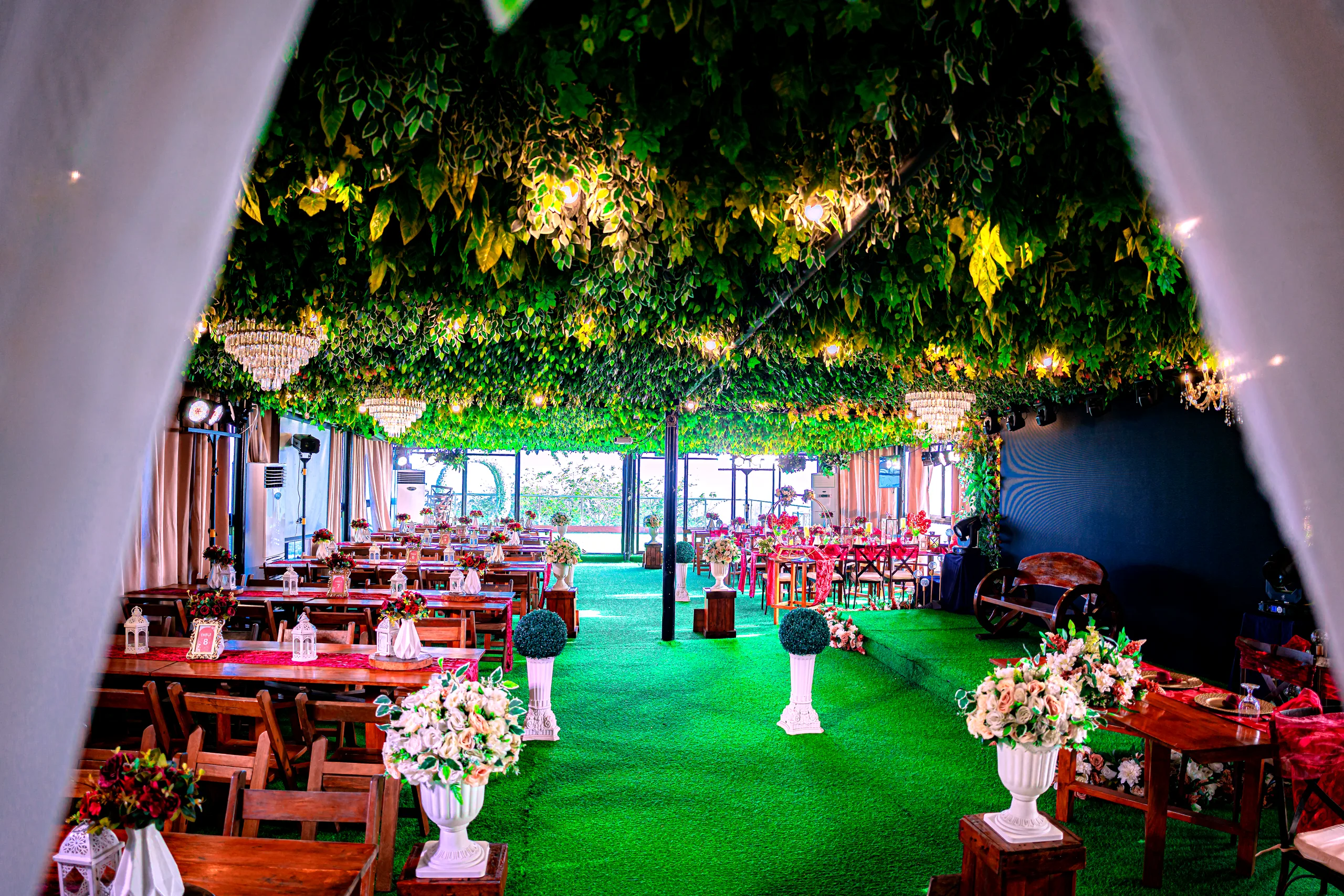 Sky Garden — real celebration at Lazuri Tagaytay