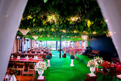 Sky Garden — real celebration at Lazuri Tagaytay
