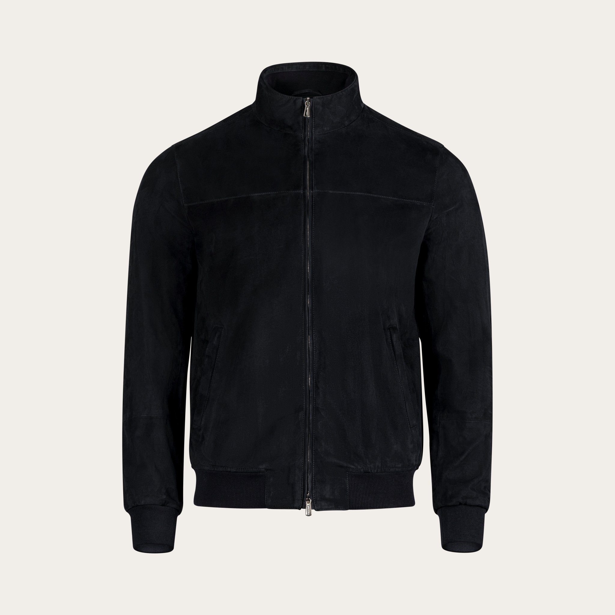 Summer Suede Bomber Jacket - Mandelli UK