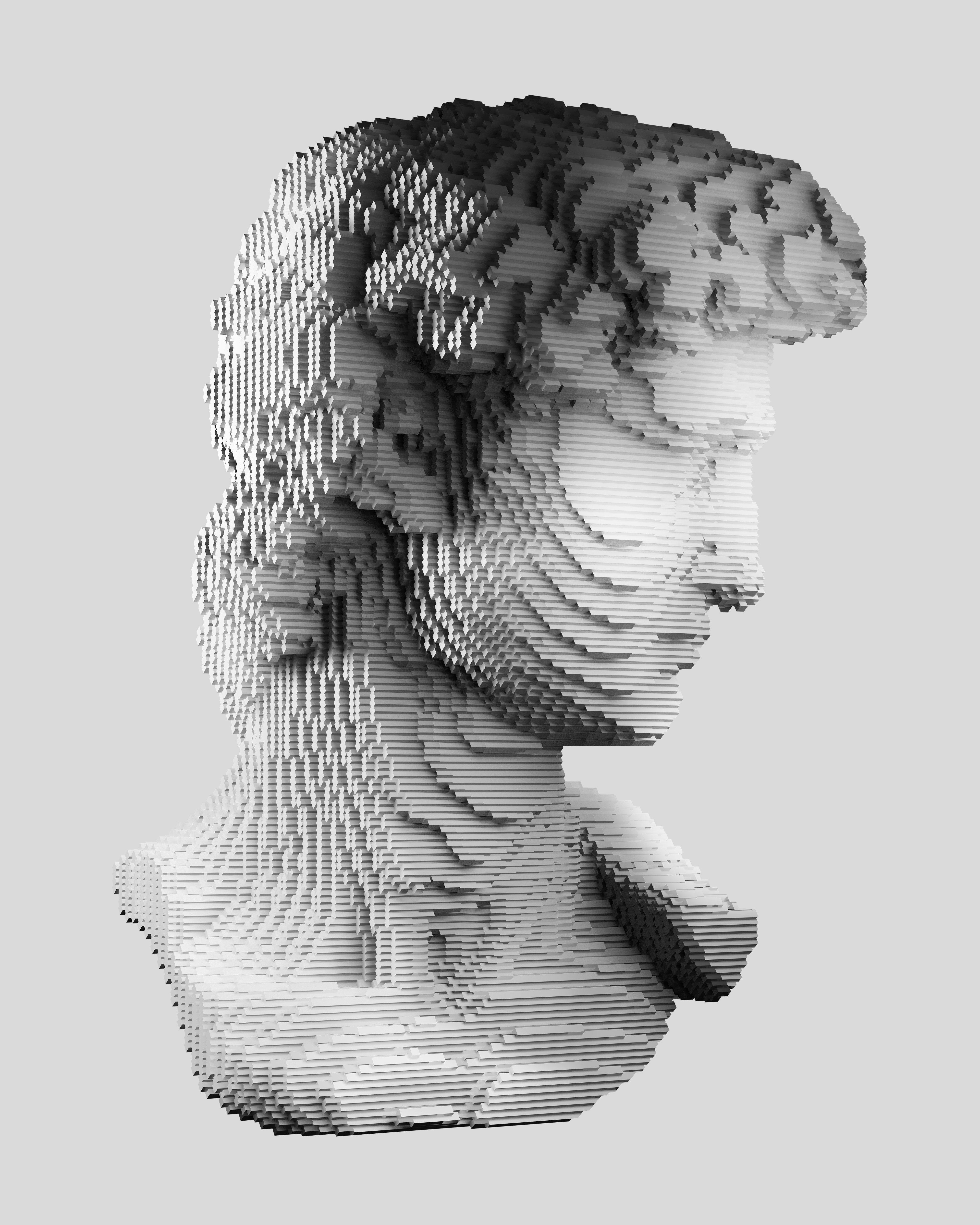 Portrait of young woman