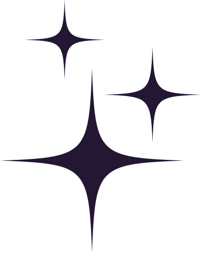 Two hands in an elegant gesture, one above the other, against a dark background