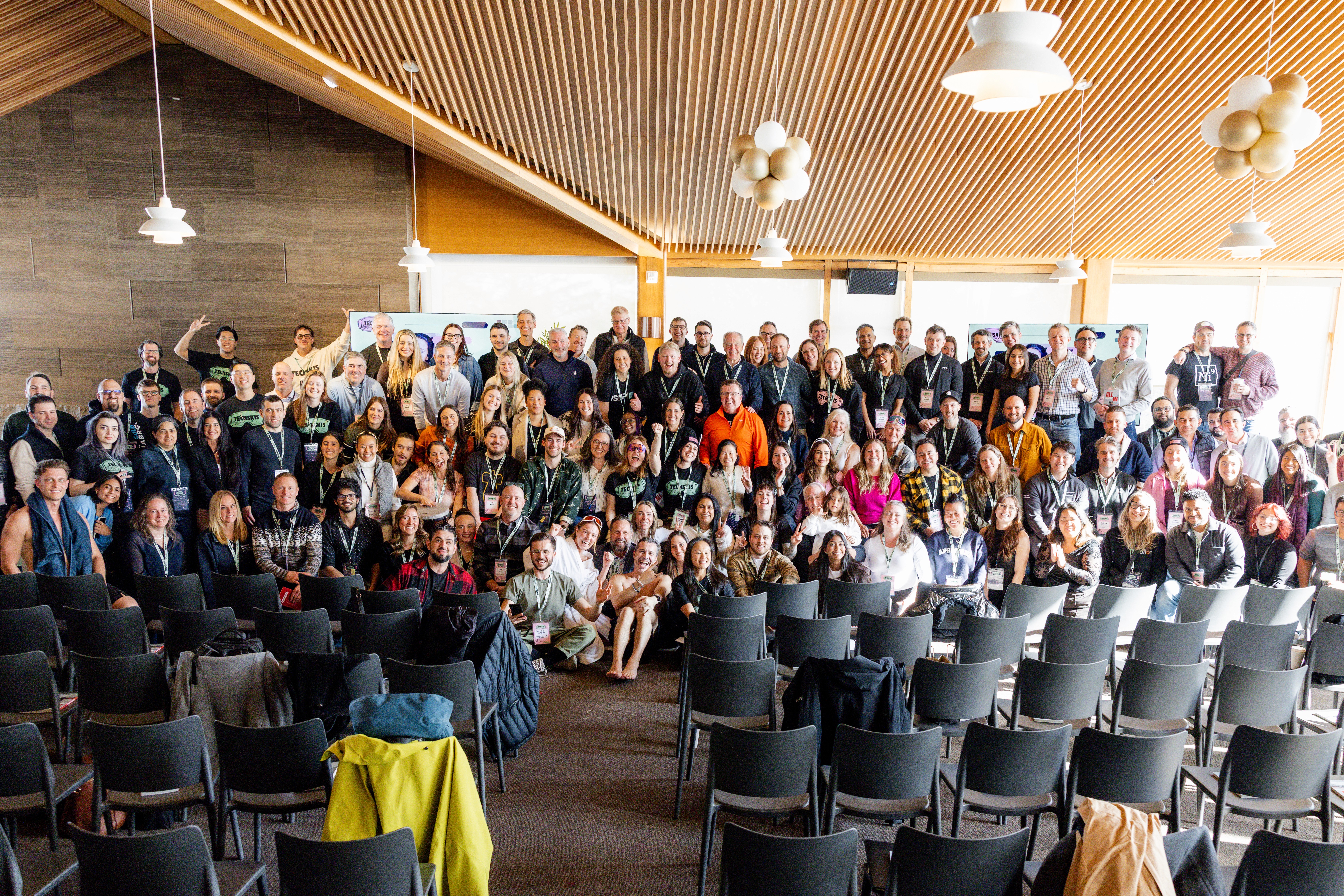 audience in a conference