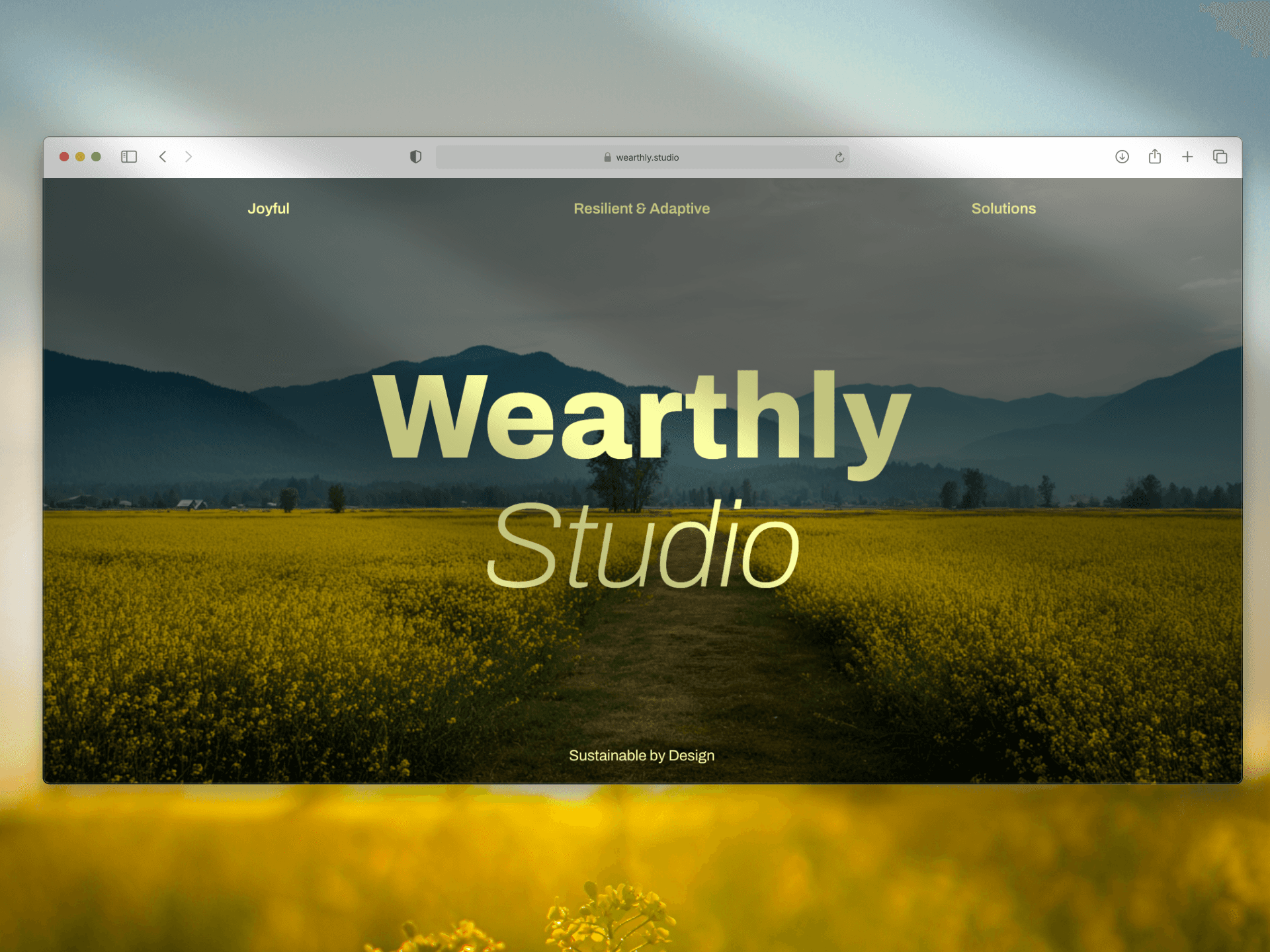 Anthony Jibueze Wearthly Project