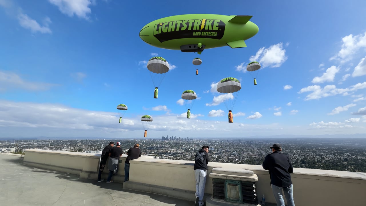 Light Strike Parachute