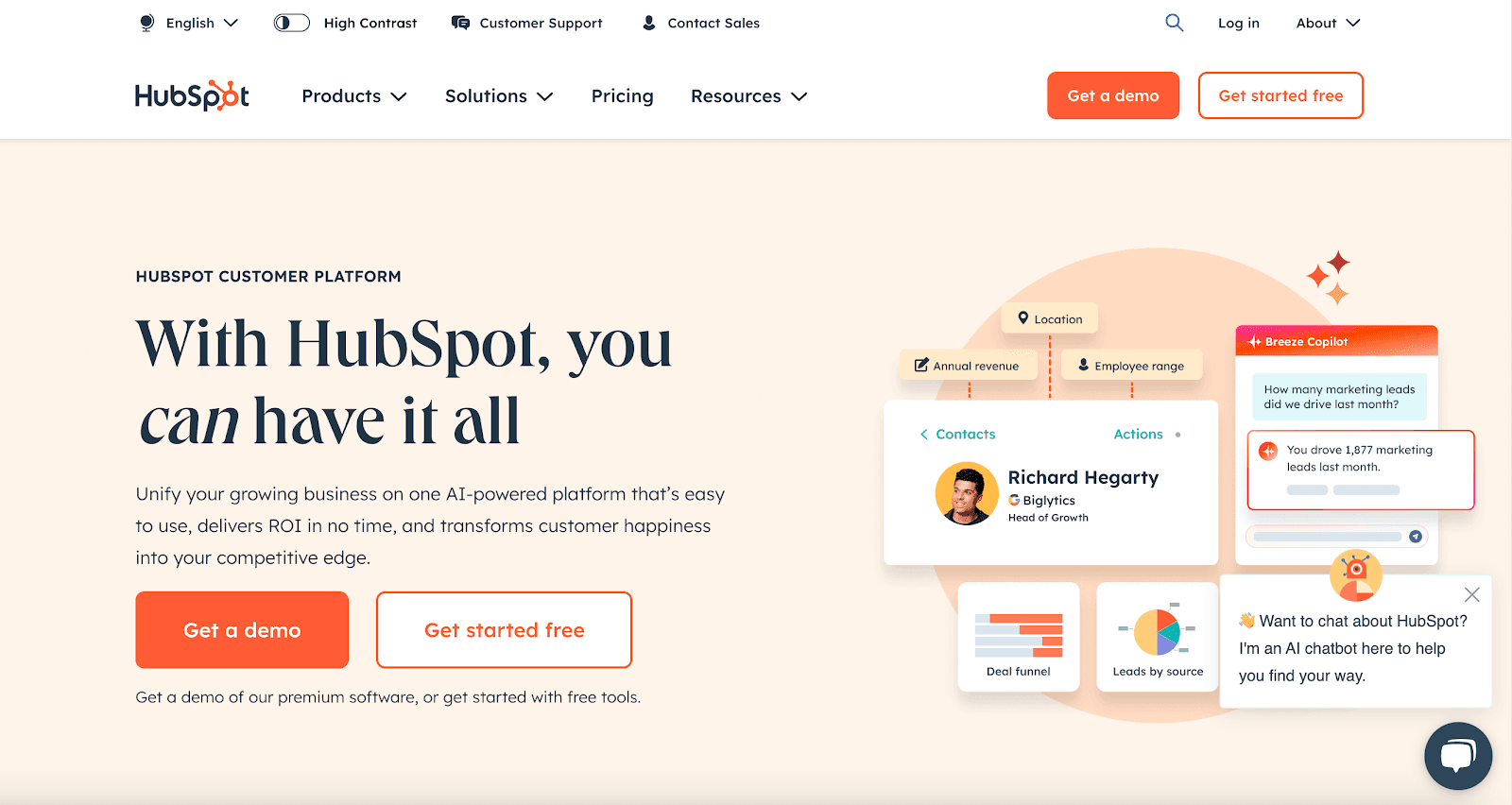 HubSpot Sales Hub