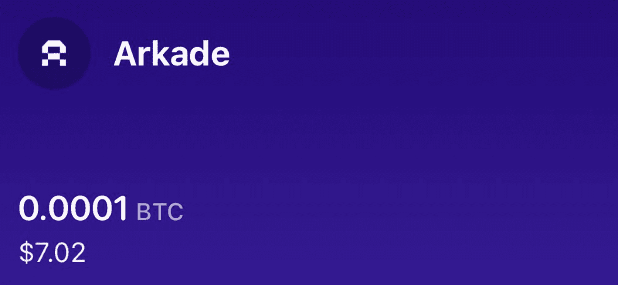 arkade bitcoin
