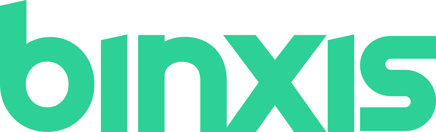 Binxis logo groen