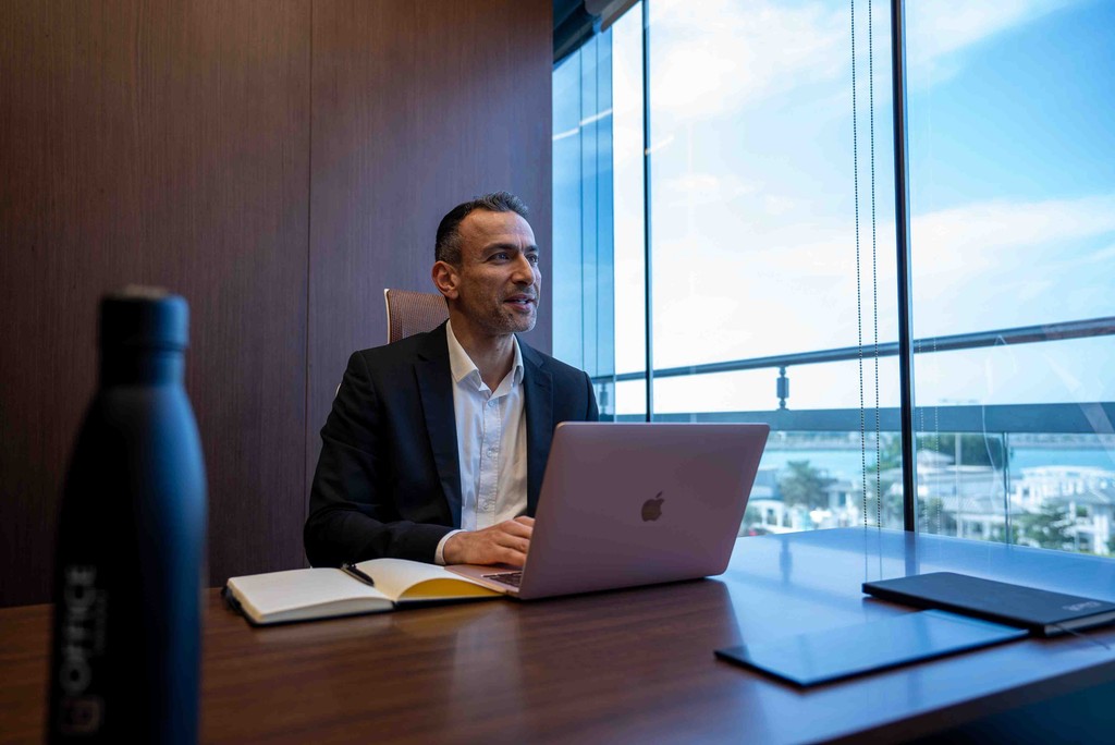 Professional office space for startups, designed to support new business registration and Business Setup in Abu Dhabi.