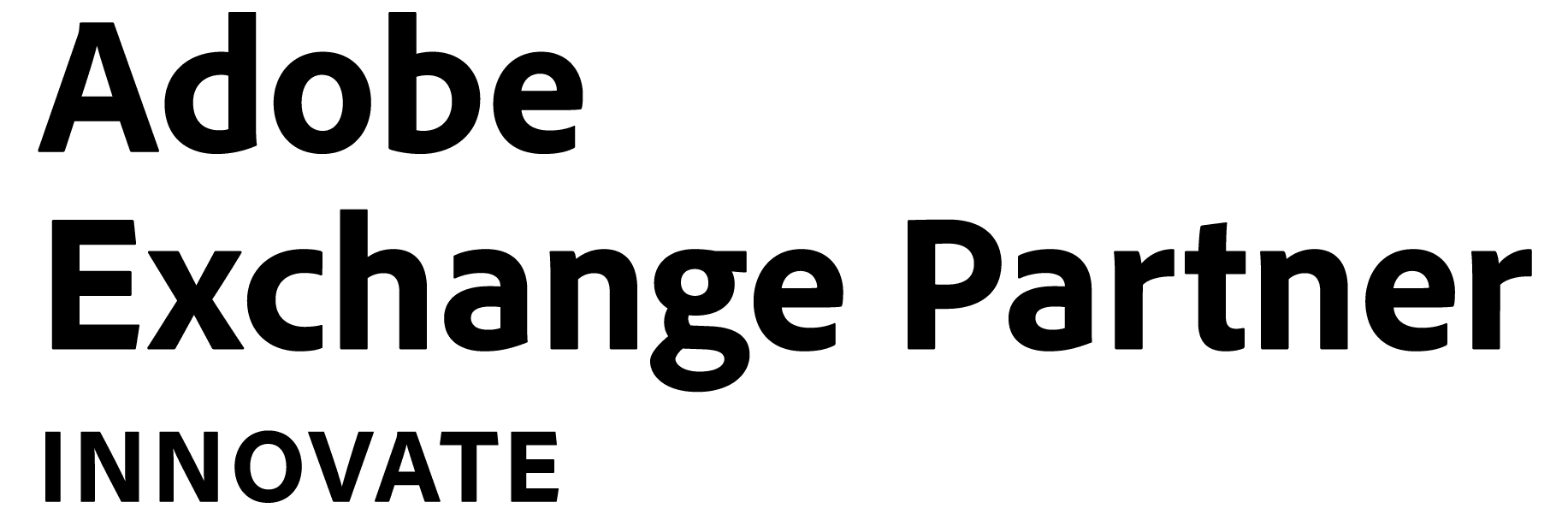 Adobe Exchange Partner Innovate badge