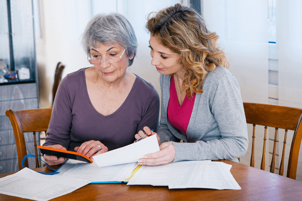 why it’s important to help aging parents manage their financial documents