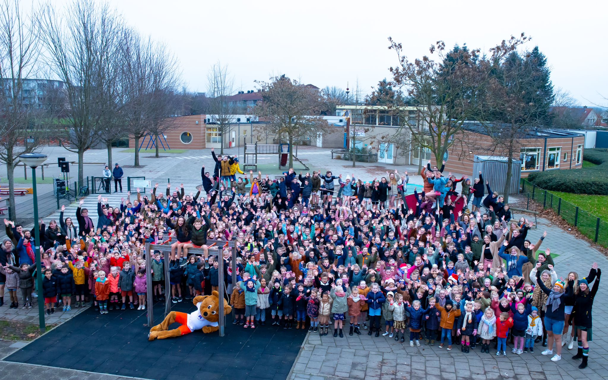 School tijdens KiKa Korte Broek