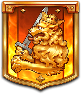 Regal Knights - Golden Mystery Symbol Push Gaming