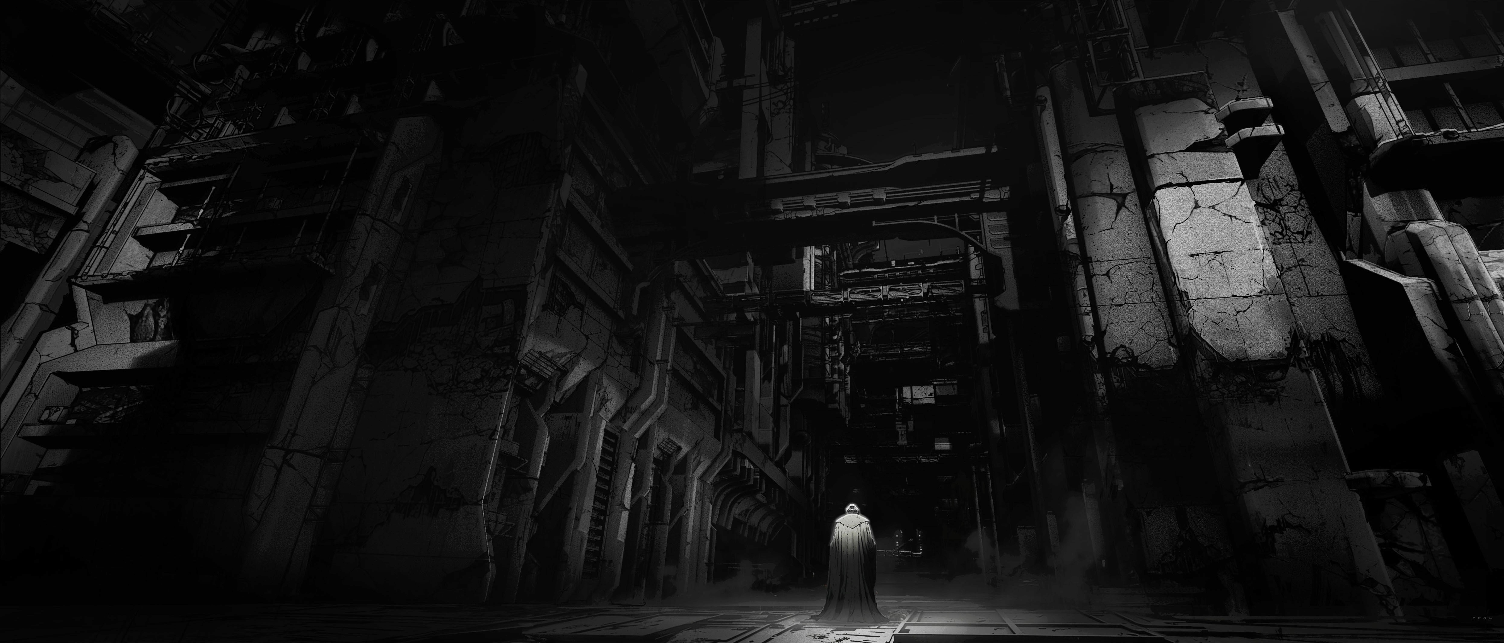 ZOLIDO world-building – cosmic realm with visual language of evolution and discovery