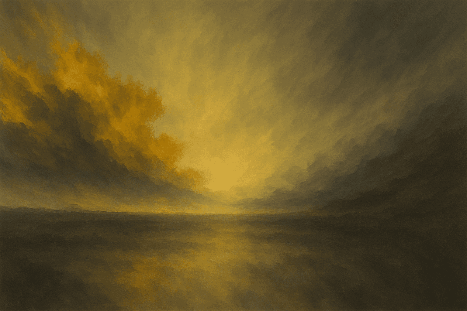 A young person with curly hair smiles at the camera while sitting in front of a laptop against a dark background.