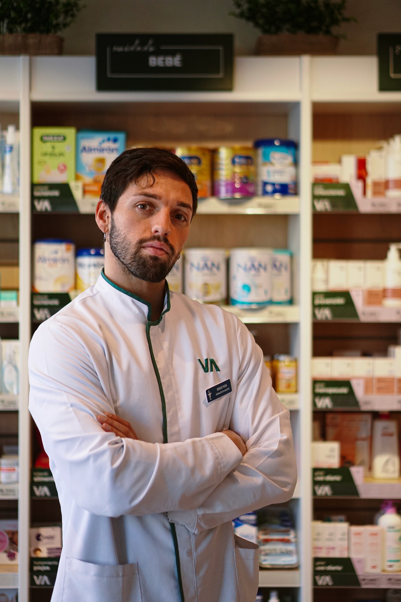 Sergio Puga - Farmacéutico Farmacia Mutilva