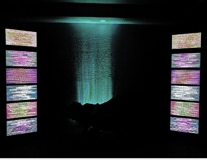 man riding a bicycle