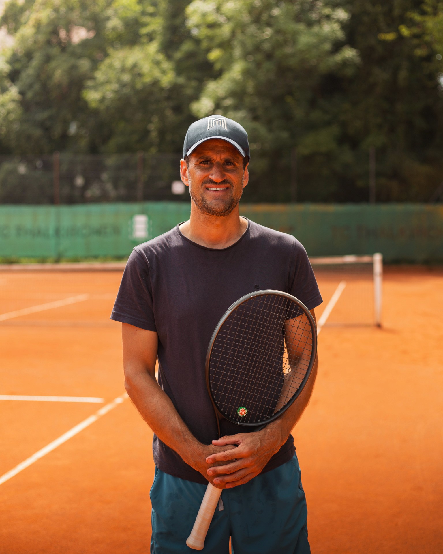 Tennismeisterei Tennistraining Tennistrainer Jonas