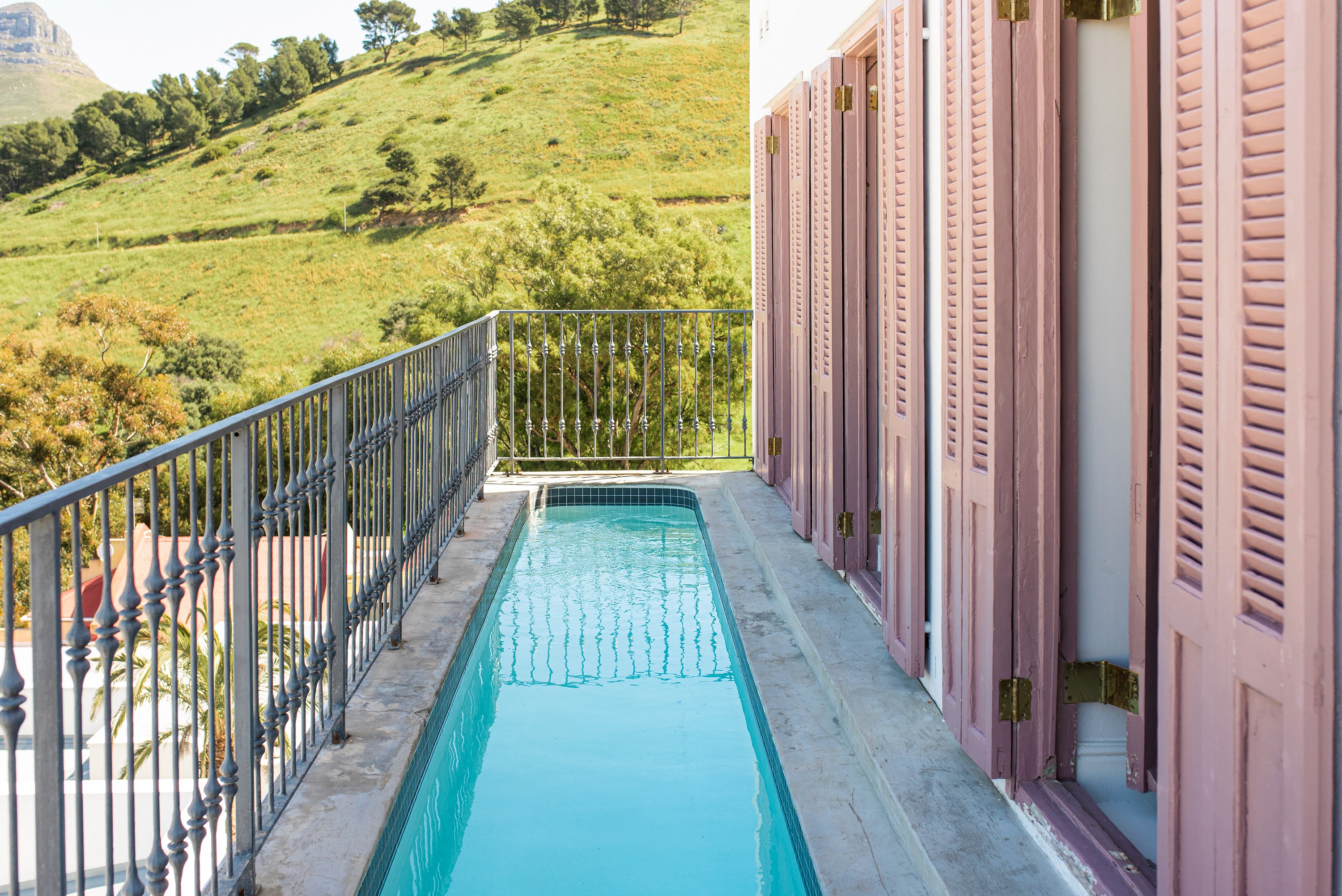 Private Pool, Dorp Hotel, Cape Town, aesplore, Cape Town & Safari