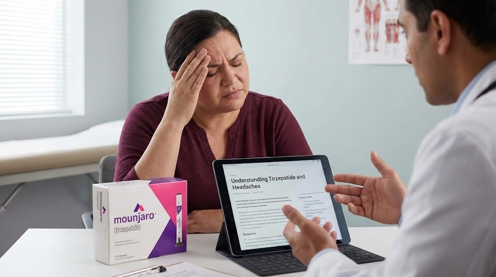 Does tirzepatide cause headaches