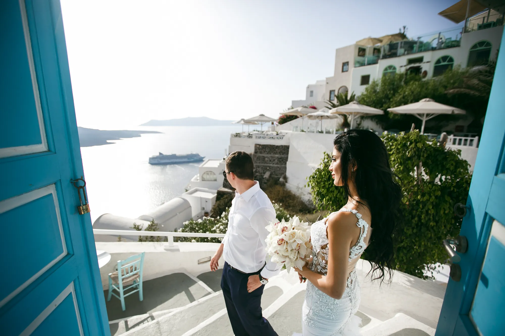 Destination Wedding in Greece