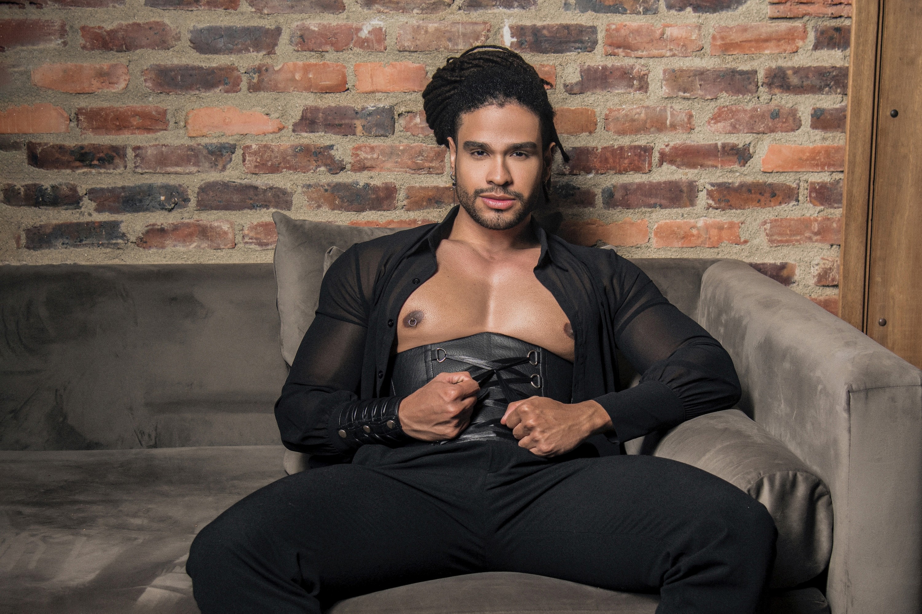 Modelo webcam Jace Watson - TWC sesion de fotos primavera 2026