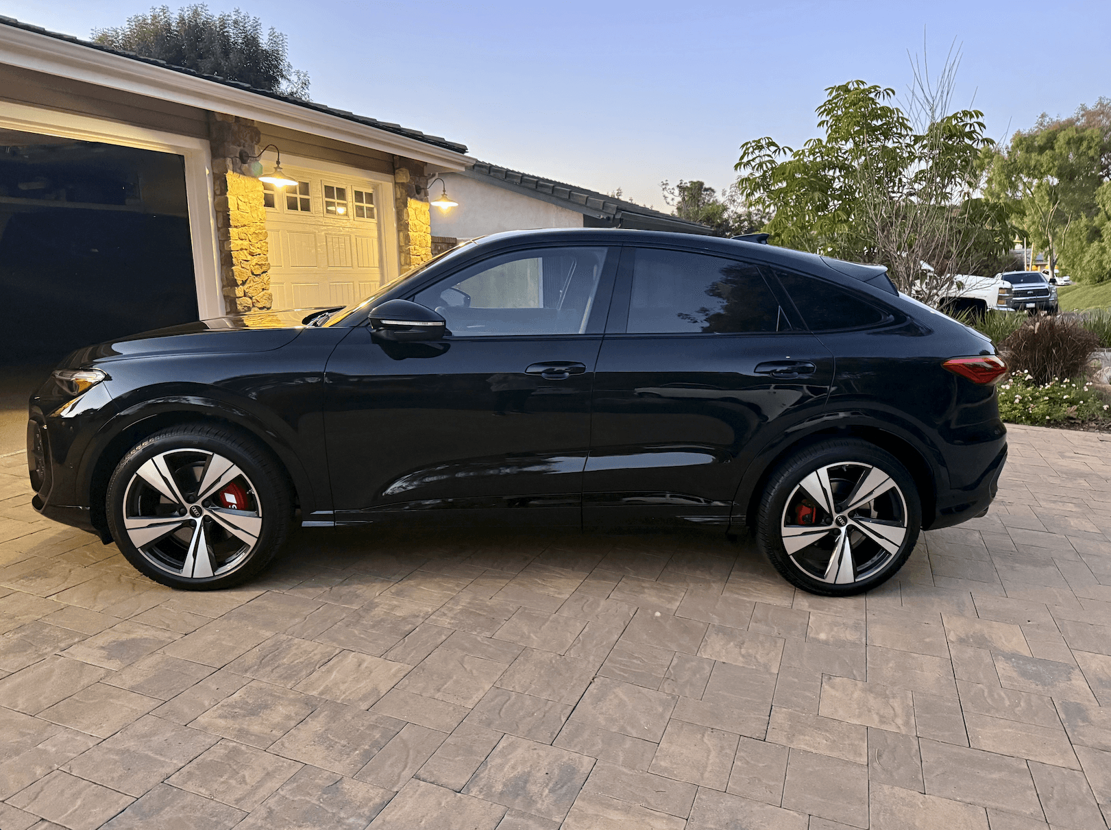 Audi brokered for a client in Orange County, sourced from LA