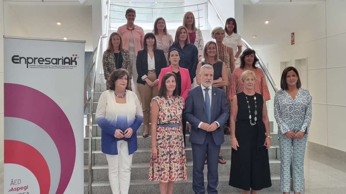 Presentación de EnpresariAK en el Parque Tecnológico de Álava, septiembre de 2022