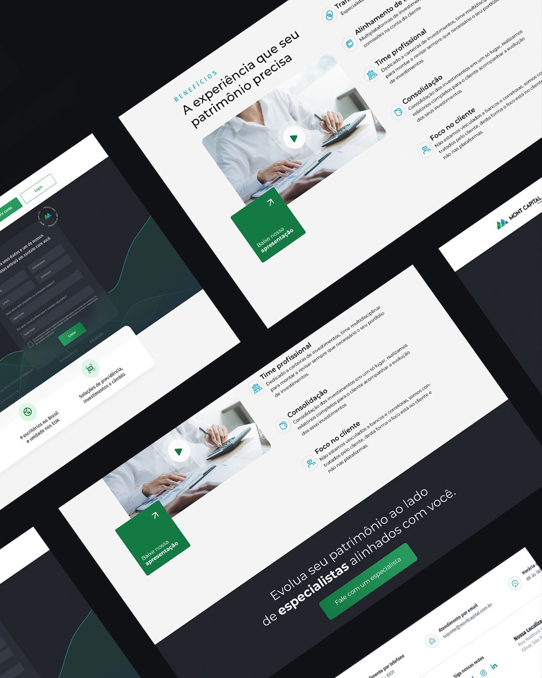 Woman Look Into The Camera