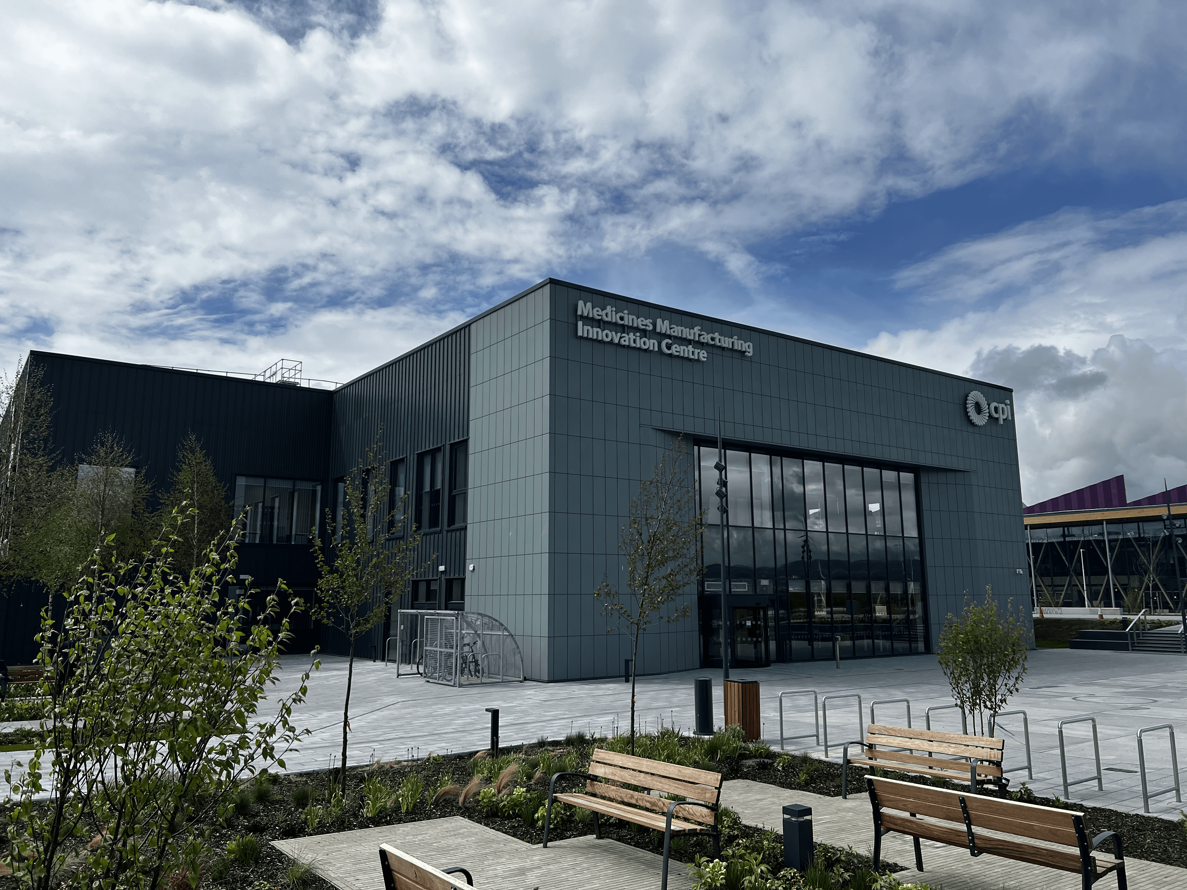 Photo of “Medicines Manufacturing Innovation Centre”