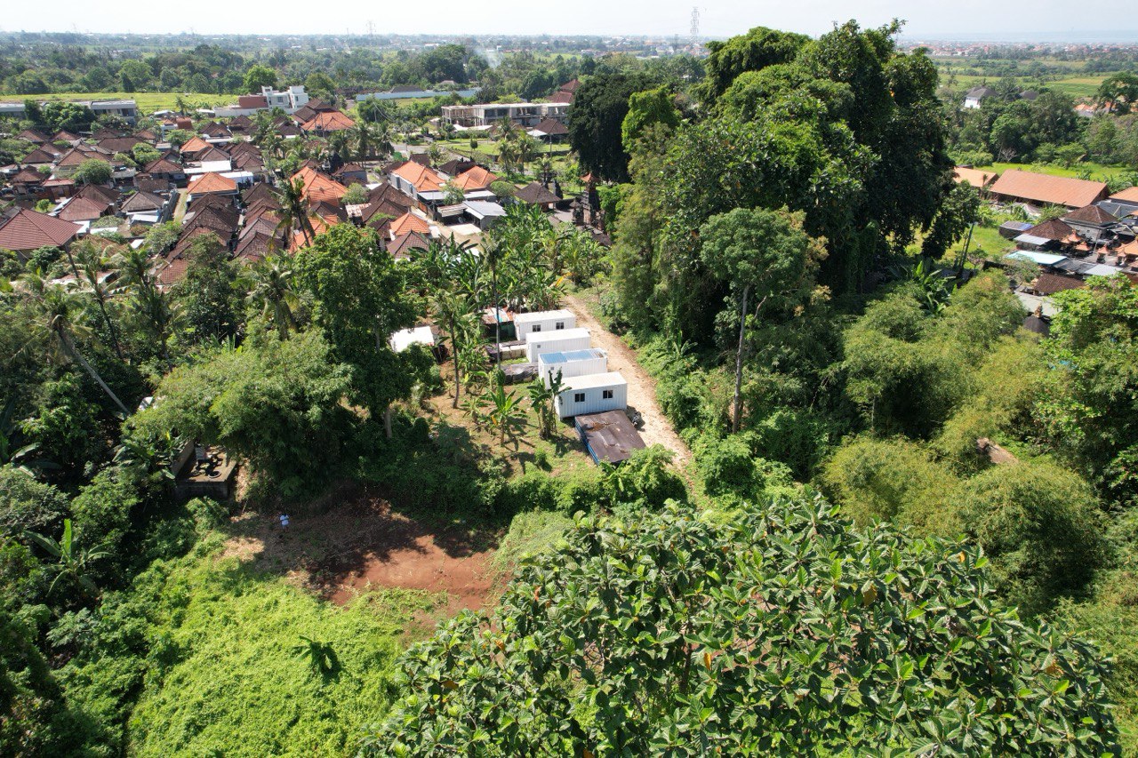 3700 m² Freehold land plot with canyon in Tabanan, Kaba Kaba