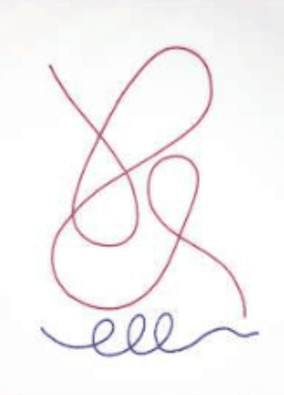 herd of sheep on road painting