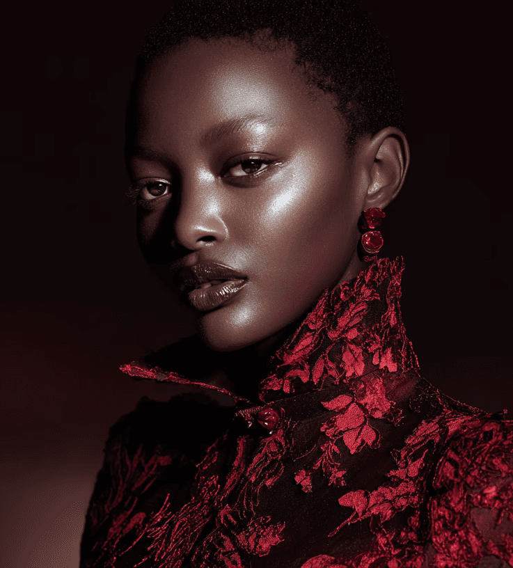 Woman Sit On The Floor