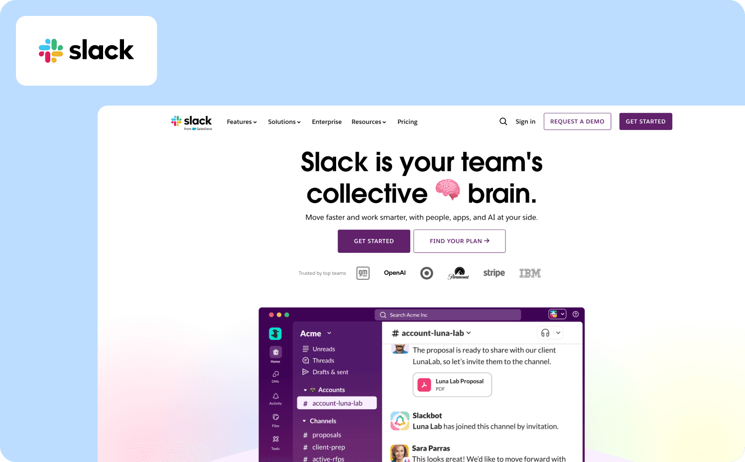 Slack logo