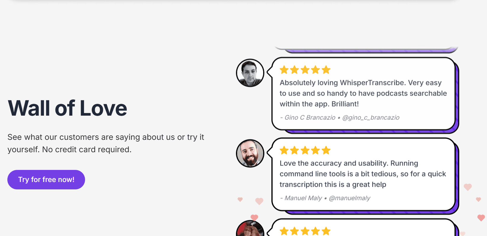 WhisperTrasncribe reviews