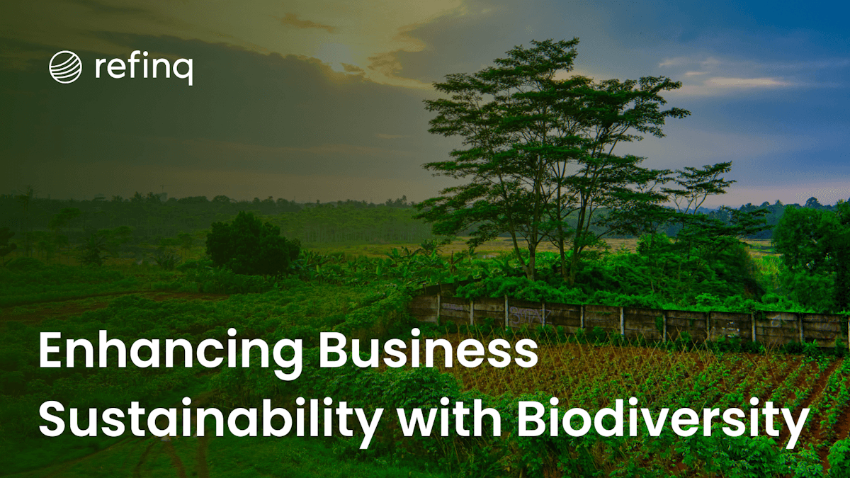 Biodiversity accounting