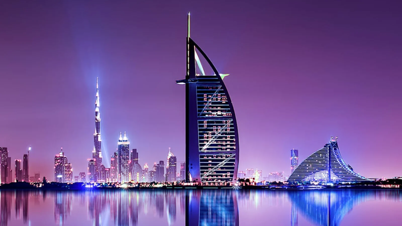 Delhi to Dubai Flight Overview