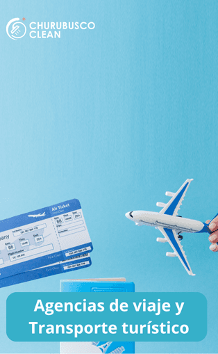 Agencias de viaje y Transporte turístico
