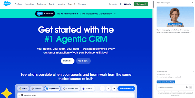 Taken from salesforce.com