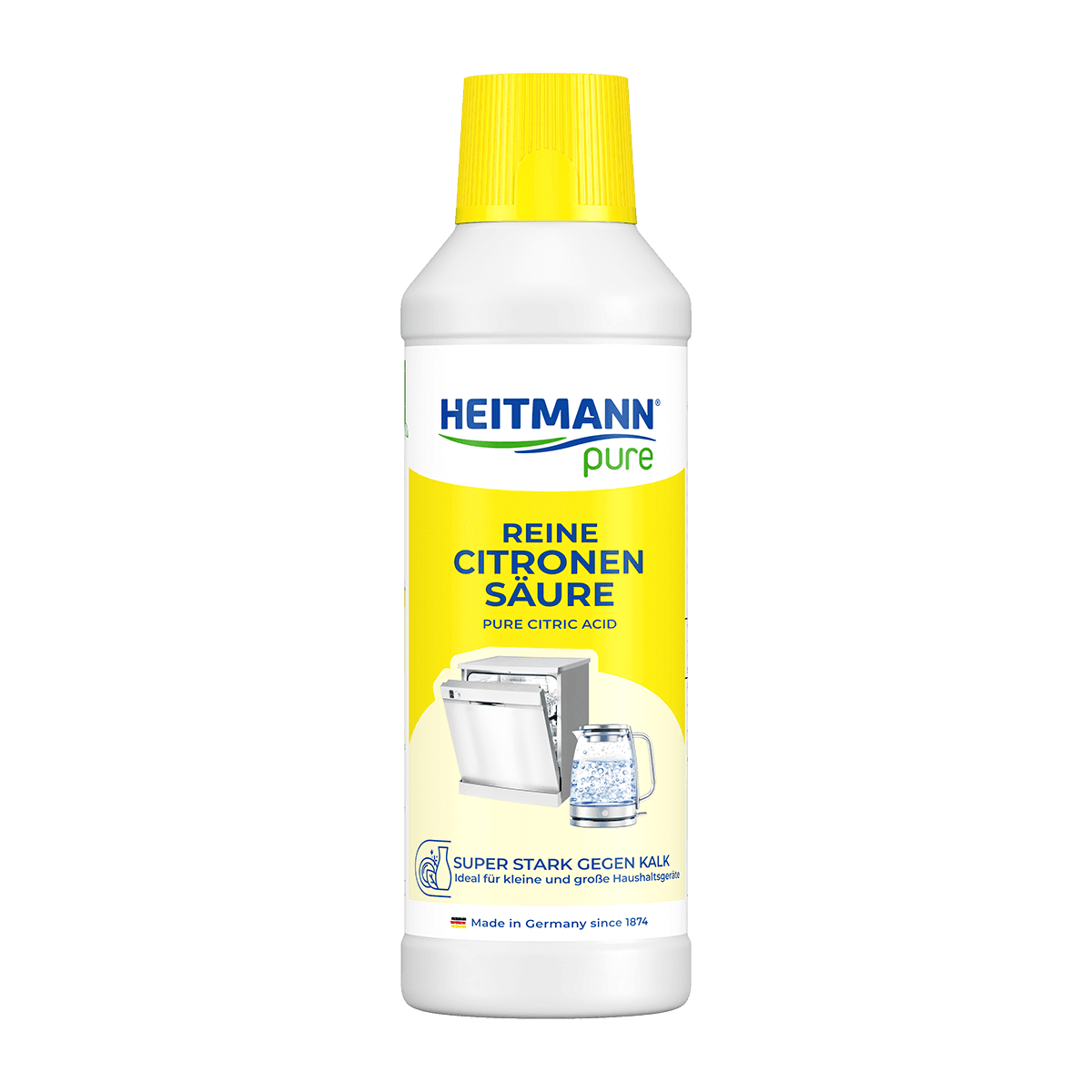 Heitmann pure Czysty kwas cytrynowy w płynie 500ml