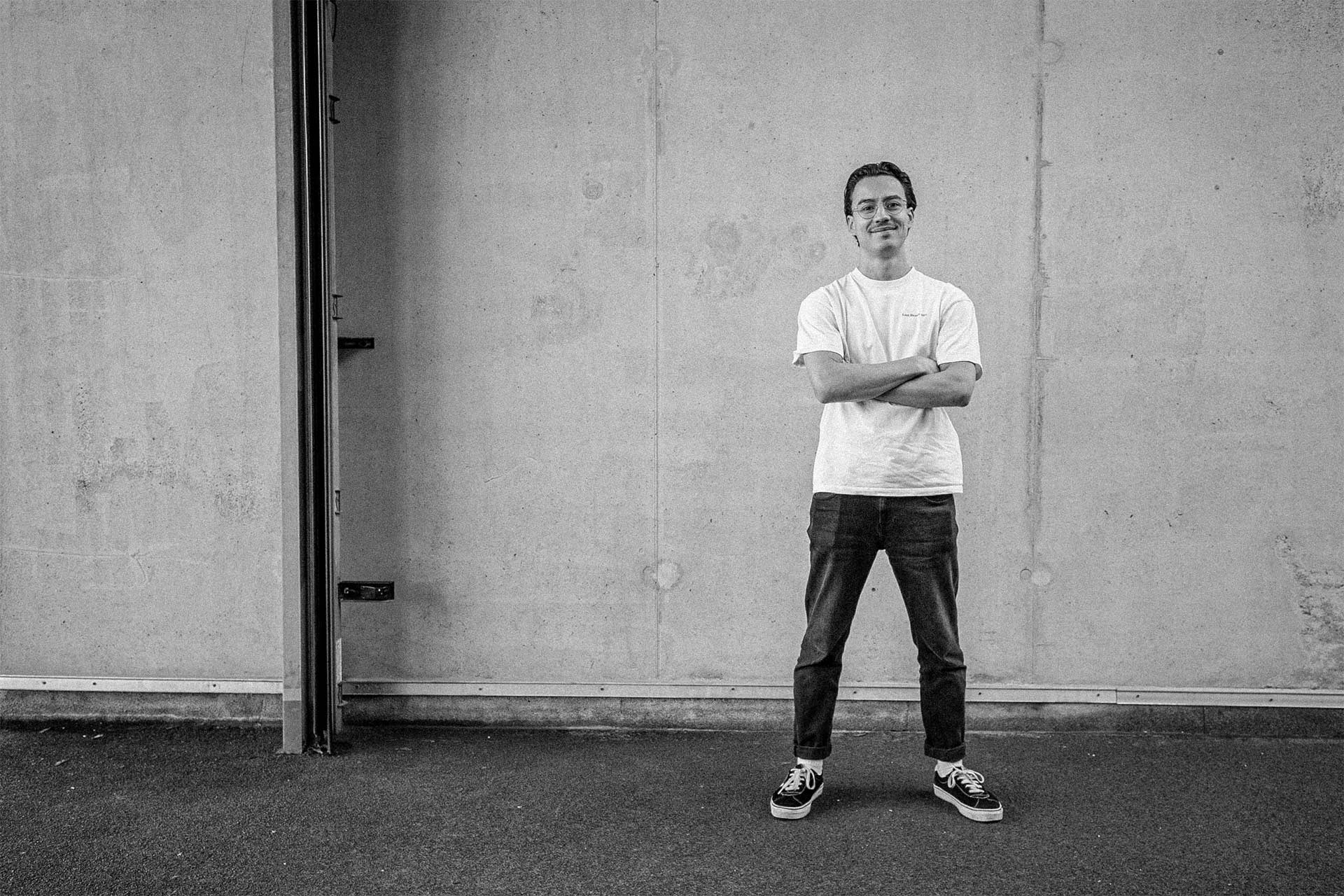 A photo of Wilson Mosies. Freelance designer located in Breda the Netherlands.