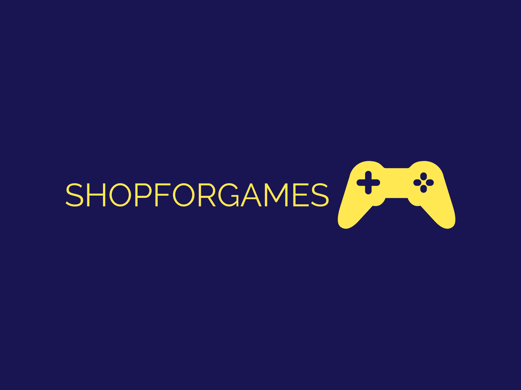 ShopForGames Logo